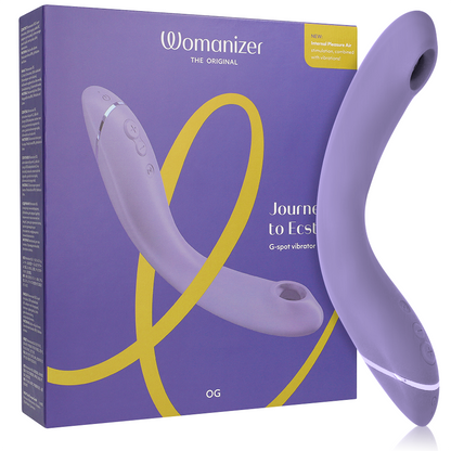 WOMANIZER - OG G-SPOT LILLA - WOMANIZER | Lingerie Harness Boutique