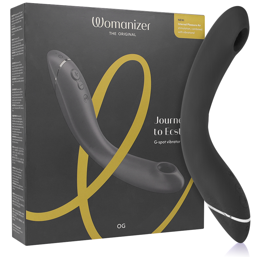 WOMANIZER - ARDESIA PUNTO G OG - WOMANIZER | Lingerie Harness Boutique