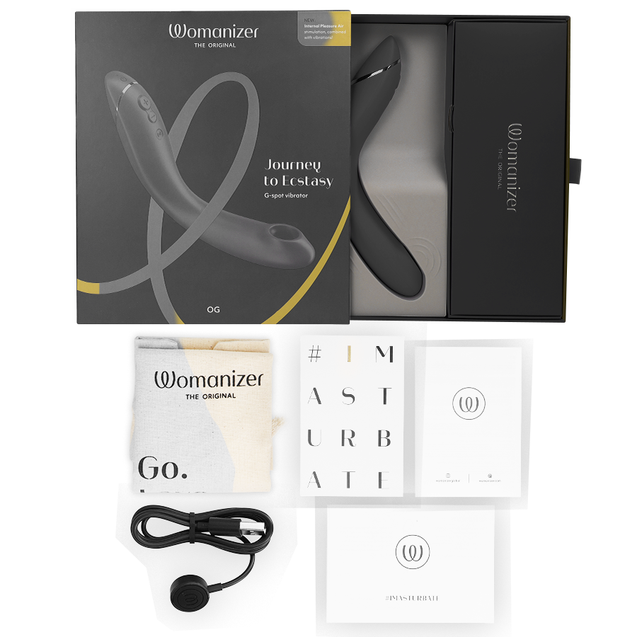 WOMANIZER - ARDESIA PUNTO G OG - WOMANIZER | Lingerie Harness Boutique
