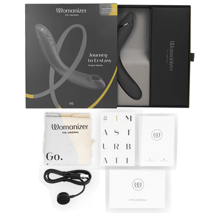 WOMANIZER - ARDESIA PUNTO G OG - WOMANIZER | Lingerie Harness Boutique