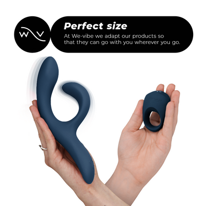 WE-VIBE - IMPOSTAZIONE APPUNTAMENTO NOTTURNO - WE-VIBE | Lingerie Harness Boutique