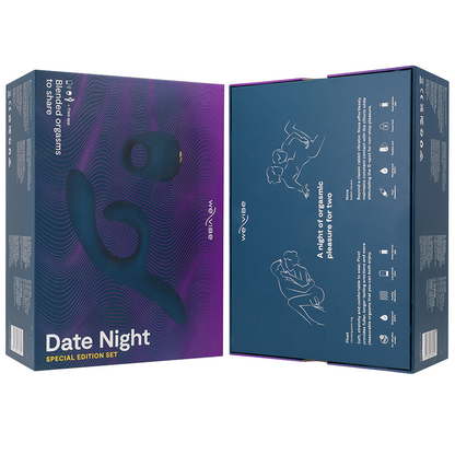 WE-VIBE - IMPOSTAZIONE APPUNTAMENTO NOTTURNO - WE-VIBE | Lingerie Harness Boutique