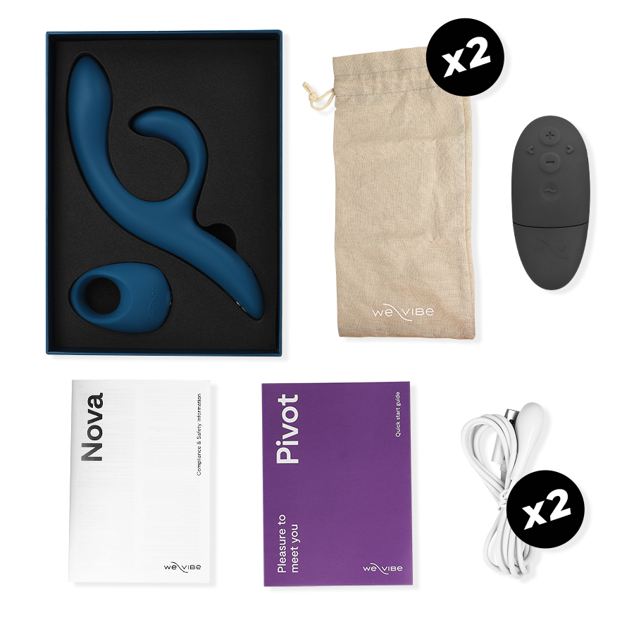 WE-VIBE - IMPOSTAZIONE APPUNTAMENTO NOTTURNO - WE-VIBE | Lingerie Harness Boutique