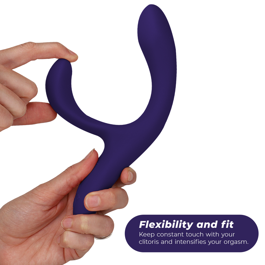 WE-VIBE - VIBRATORE NOVA 3 RABBIT BLU NOTTE - WE-VIBE | Lingerie Harness Boutique