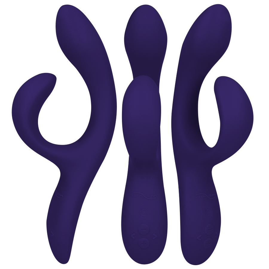 WE-VIBE - VIBRATORE NOVA 3 RABBIT BLU NOTTE - WE-VIBE | Lingerie Harness Boutique