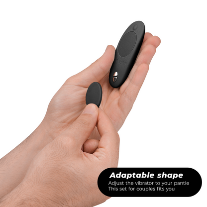 WE-VIBE - PRENDICI IN VIA SET MOXIE + MOXIE - WE-VIBE | Lingerie Harness Boutique