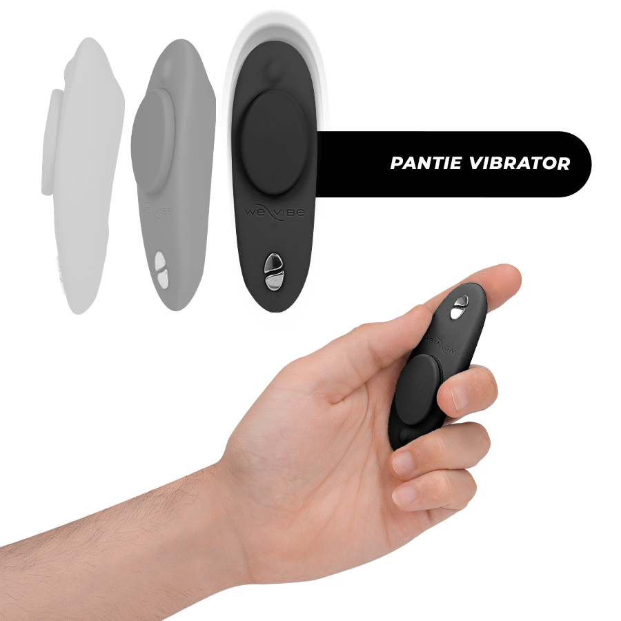 WE-VIBE - PRENDICI IN VIA SET MOXIE + MOXIE - WE-VIBE | Lingerie Harness Boutique