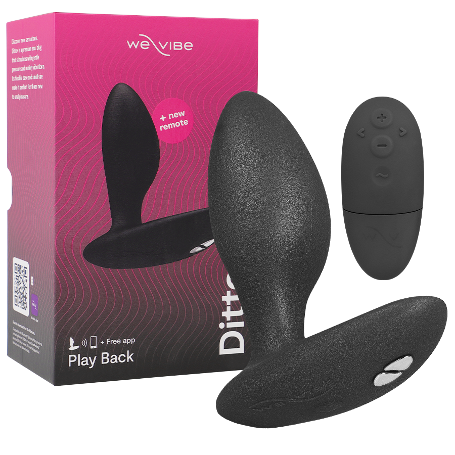 WE-VIBE - MASSAGGIATORE PROSTATICO VECTOR+ NERO - WE-VIBE | Lingerie Harness Boutique
