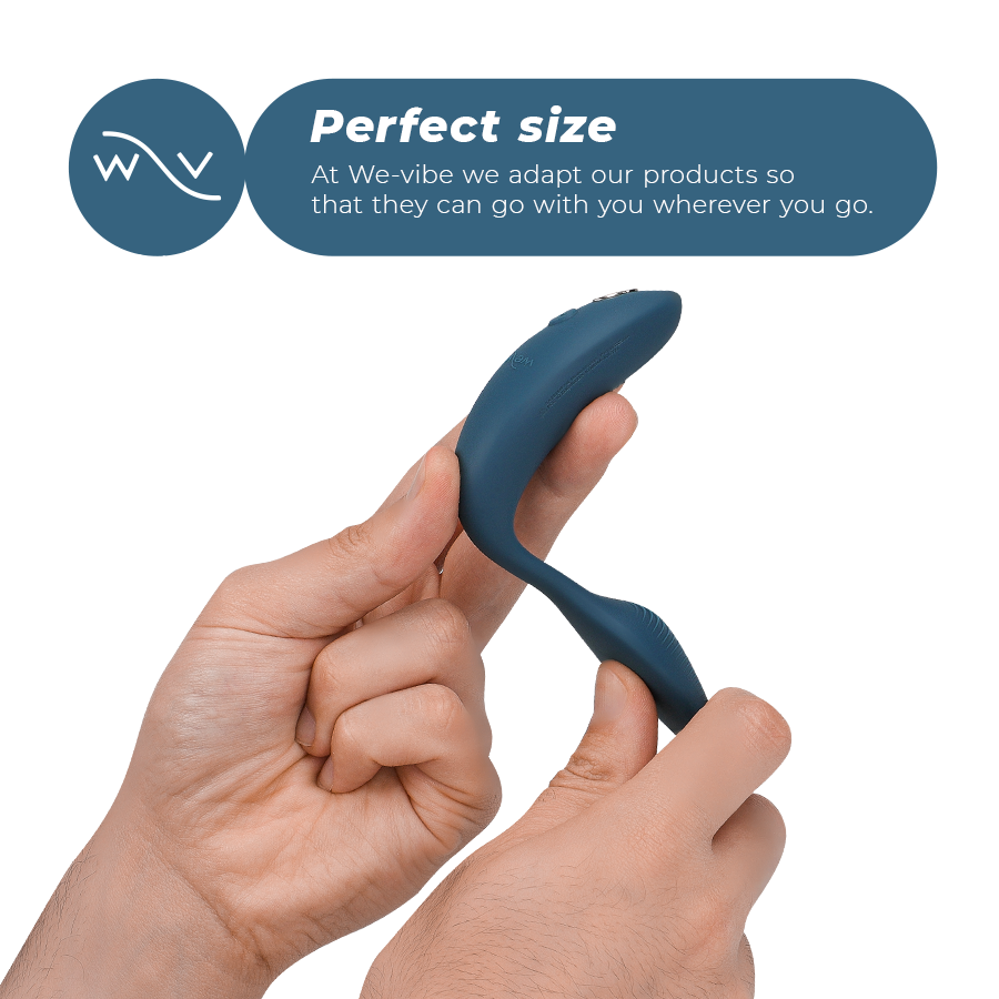 WE-VIBE - VIBRATORE PORTATILE SYNC PER COPPIA 2 GENERAZIONE VERDE - WE-VIBE | Lingerie Harness Boutique