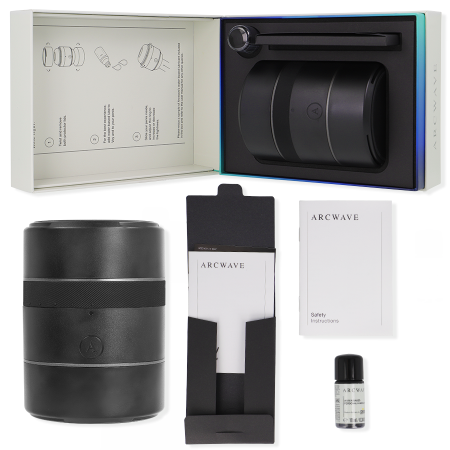 ARCWAVE - CORSA COMPATTA VOY - ARCWAVE | Lingerie Harness Boutique