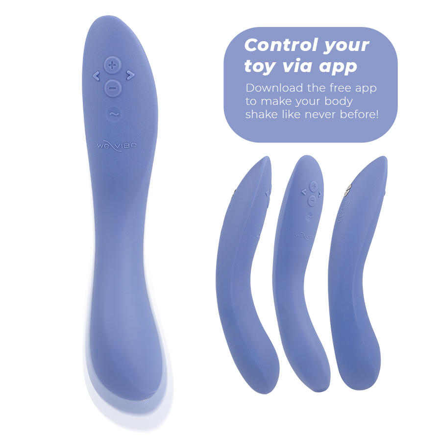 WE-VIBE - RAVE 2 VIBRATORE G-SPOT ROSA - WE-VIBE | Lingerie Harness Boutique