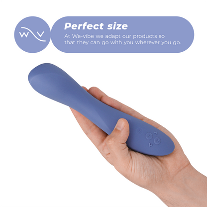 WE-VIBE - RAVE 2 VIBRATORE G-SPOT ROSA - WE-VIBE | Lingerie Harness Boutique