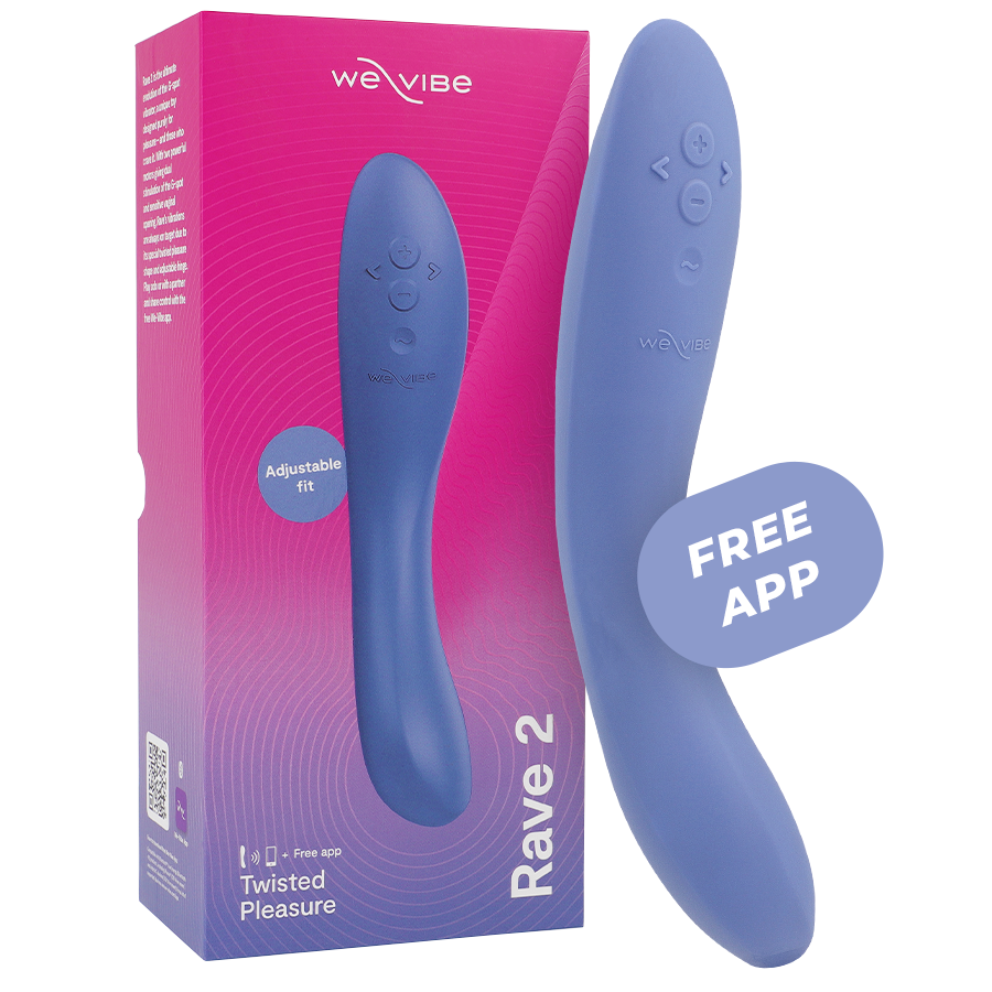 WE-VIBE - RAVE 2 VIBRATORE G-SPOT ROSA - WE-VIBE | Lingerie Harness Boutique