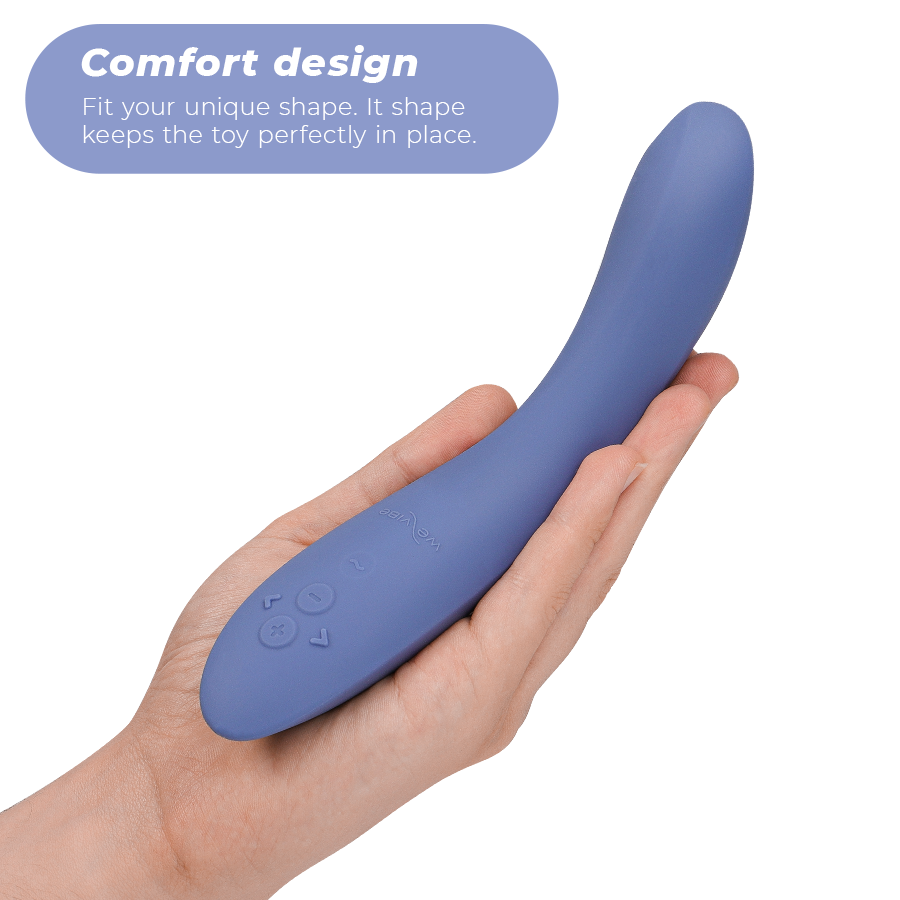 WE-VIBE - RAVE 2 VIBRATORE G-SPOT ROSA - WE-VIBE | Lingerie Harness Boutique