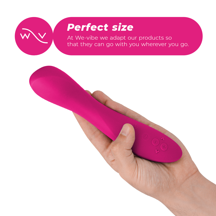WE-VIBE - RAVE 2 VIBRATORE G-SPOT ROSA - WE-VIBE | Lingerie Harness Boutique