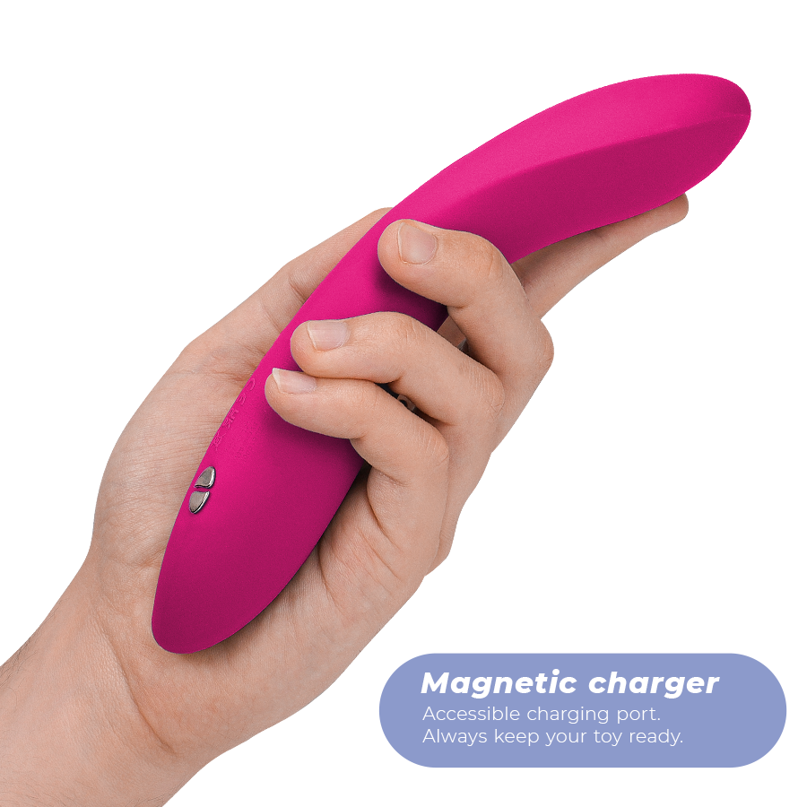 WE-VIBE - RAVE 2 VIBRATORE G-SPOT ROSA - WE-VIBE | Lingerie Harness Boutique
