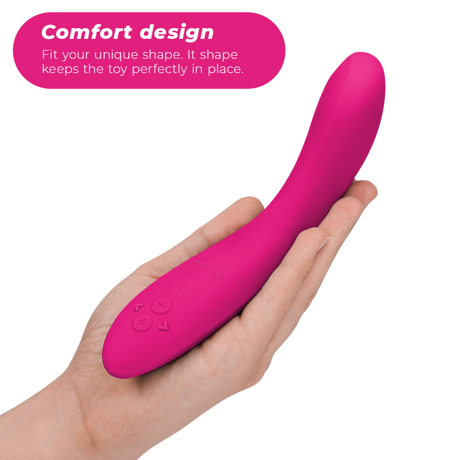 WE-VIBE - RAVE 2 VIBRATORE G-SPOT ROSA - WE-VIBE | Lingerie Harness Boutique