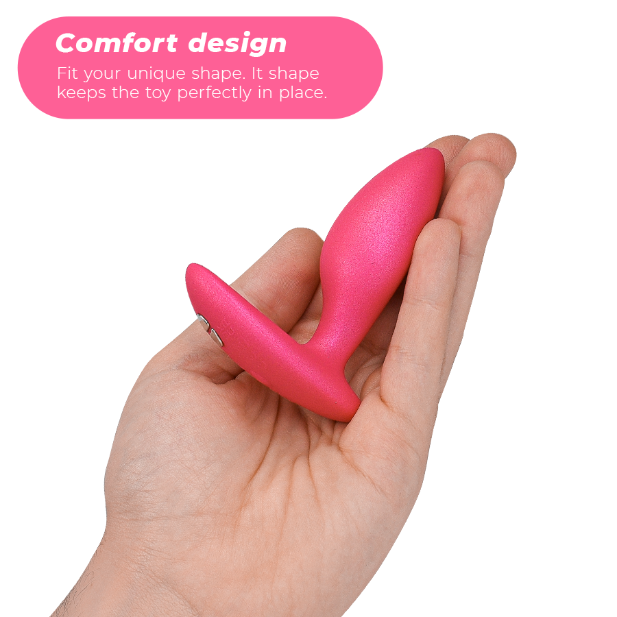 WE-VIBE - DITTO+ VIBRATORE PLUG ANALE NERO - WE-VIBE | Lingerie Harness Boutique