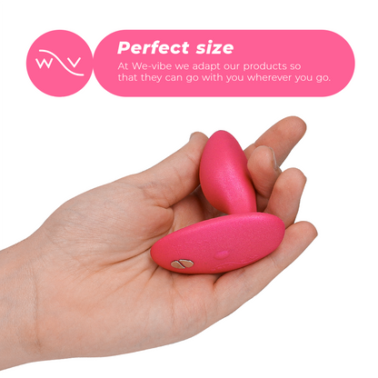 WE-VIBE - DITTO+ VIBRATORE PLUG ANALE NERO - WE-VIBE | Lingerie Harness Boutique