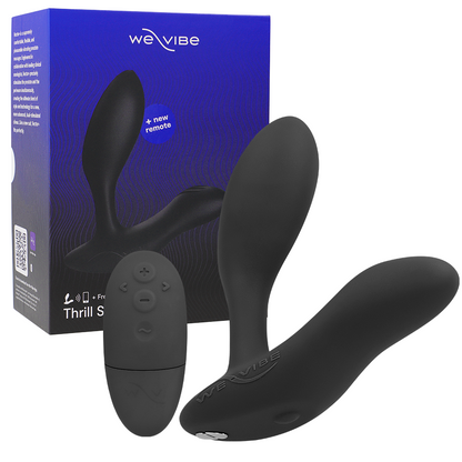 WE-VIBE - DITTO+ VIBRATORE PLUG ANALE NERO - WE-VIBE | Lingerie Harness Boutique