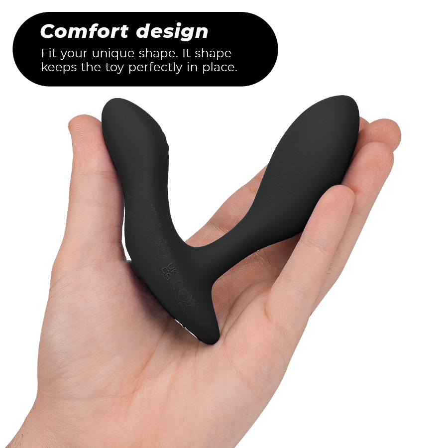 WE-VIBE - DITTO+ VIBRATORE PLUG ANALE NERO - WE-VIBE | Lingerie Harness Boutique