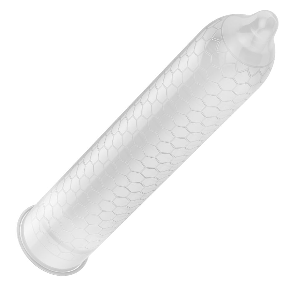 LELO - PRESERVATIVI ORGANICI HEX CONFEZIONE DA 3 UNITÀ - LELO | Lingerie Harness Boutique