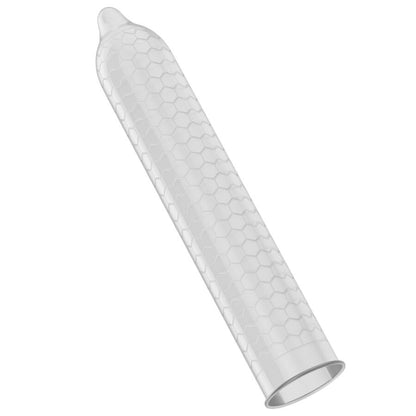LELO - HEX ORGANIC CONDOM BOX 12 UNITÀ - LELO | Lingerie Harness Boutique