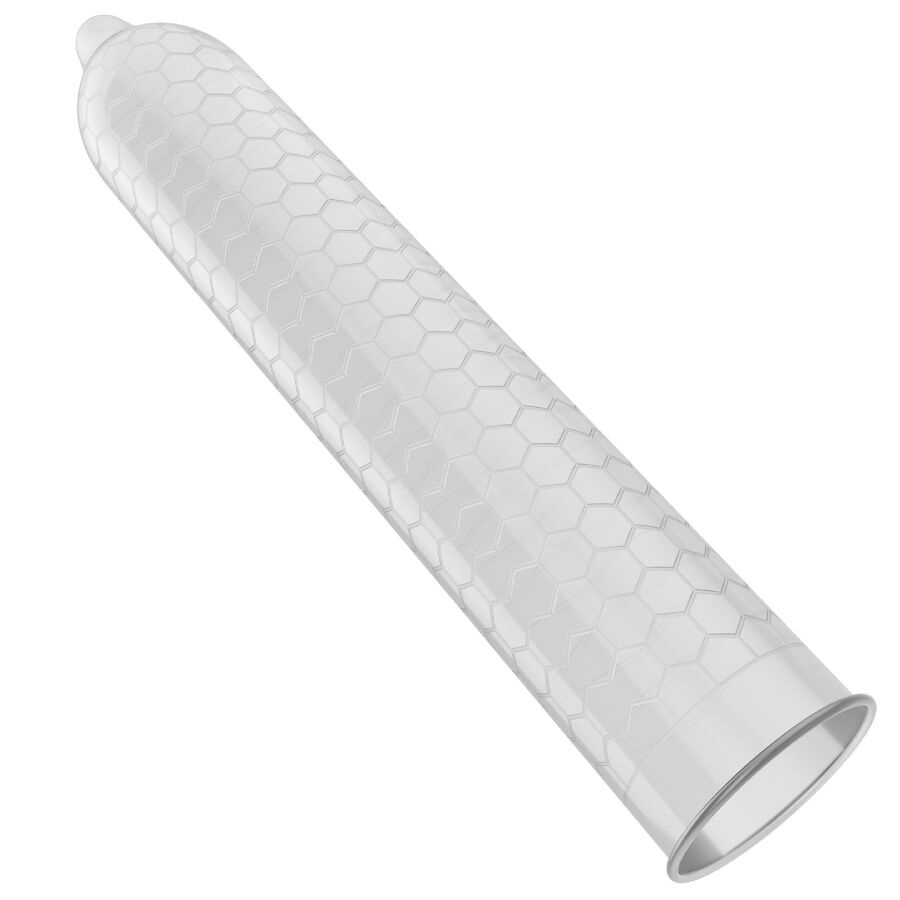 LELO - HEX ORGANIC CONDOM BOX 12 UNITÀ - LELO | Lingerie Harness Boutique