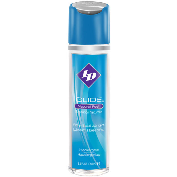 ID GLIDE - LUBRIFICANTE A BASE ACQUA ID 250 ML - ID GLIDE | Lingerie Harness Boutique