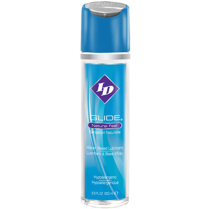 ID GLIDE - LUBRIFICANTE A BASE ACQUA ID 250 ML - ID GLIDE | Lingerie Harness Boutique