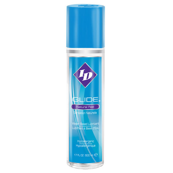 ID GLIDE - LUBRIFICANTE A BASE ACQUA ID 500 ML - ID GLIDE | Lingerie Harness Boutique