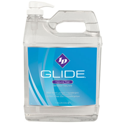 ID GLIDE - LUBRIFICANTE A BASE ACQUA ID 4.000 ML - ID GLIDE | Lingerie Harness Boutique