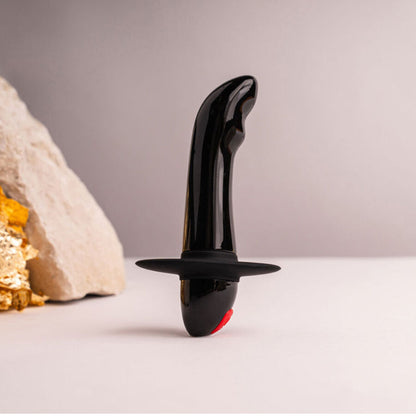 ROCKS-OFF - QUEST PROSTATE BULLET VIBRATORE PROSTATICO NERO - ROCKS-OFF | Lingerie Harness Boutique
