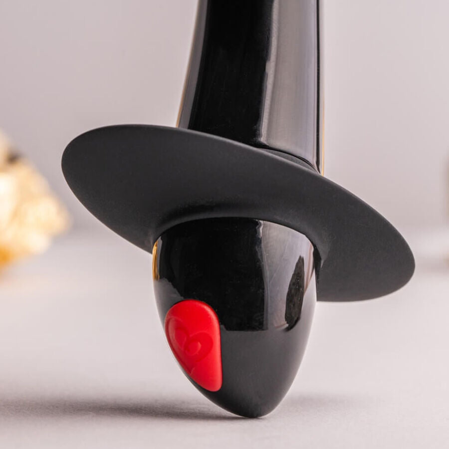 ROCKS-OFF - QUEST PROSTATE BULLET VIBRATORE PROSTATICO NERO - ROCKS-OFF | Lingerie Harness Boutique