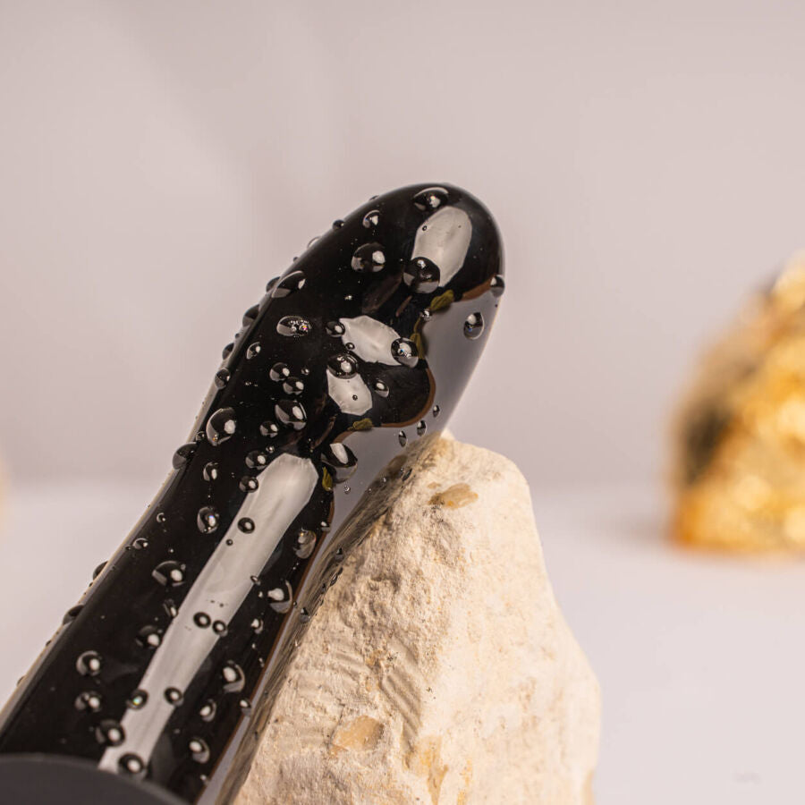 ROCKS-OFF - QUEST PROSTATE BULLET VIBRATORE PROSTATICO NERO - ROCKS-OFF | Lingerie Harness Boutique