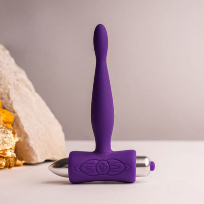ROCKS-OFF - PETITE SENSATIONS TEAZER PLUG ANALE VIBRATORE VIOLA - ROCKS-OFF | Lingerie Harness Boutique