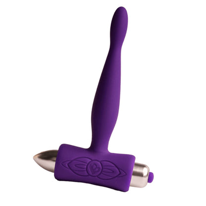 ROCKS-OFF - PETITE SENSATIONS TEAZER PLUG ANALE VIBRATORE VIOLA - ROCKS-OFF | Lingerie Harness Boutique