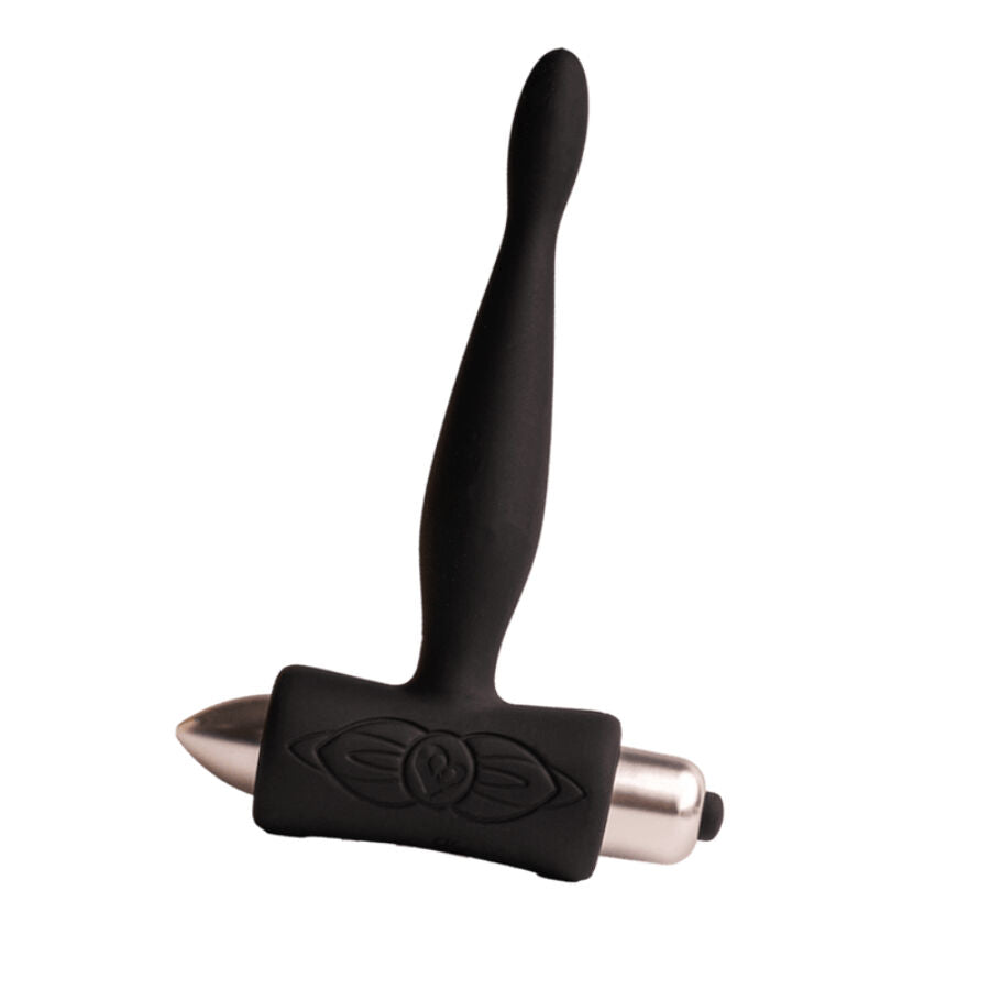 ROCKS-OFF - PETITE SENSATIONS TEAZER PLUG ANALE VIBRATORE NERO - ROCKS-OFF | Lingerie Harness Boutique