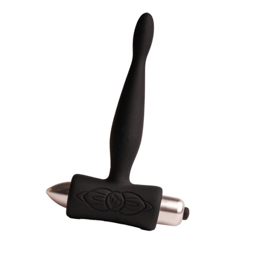 ROCKS-OFF - PETITE SENSATIONS TEAZER PLUG ANALE VIBRATORE NERO - ROCKS-OFF | Lingerie Harness Boutique