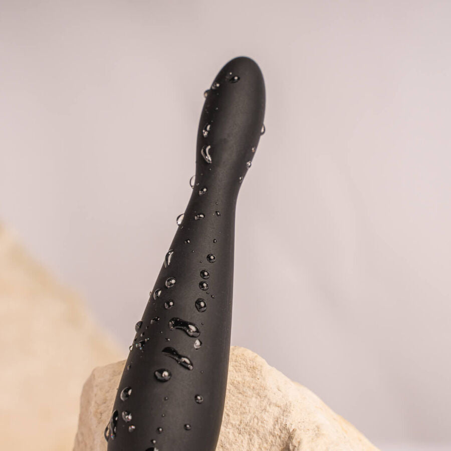 ROCKS-OFF - PETITE SENSATIONS TEAZER PLUG ANALE VIBRATORE NERO - ROCKS-OFF | Lingerie Harness Boutique