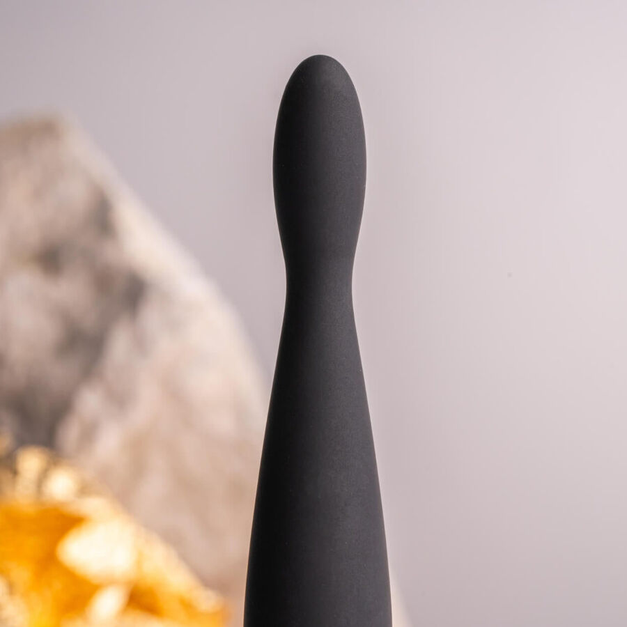 ROCKS-OFF - PETITE SENSATIONS TEAZER PLUG ANALE VIBRATORE NERO - ROCKS-OFF | Lingerie Harness Boutique