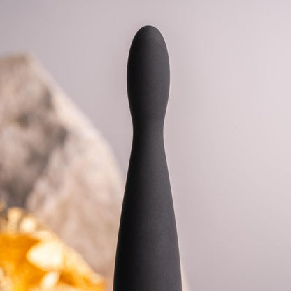 ROCKS-OFF - PETITE SENSATIONS TEAZER PLUG ANALE VIBRATORE NERO - ROCKS-OFF | Lingerie Harness Boutique