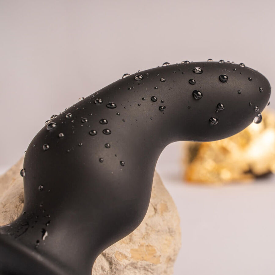 ROCKS-OFF - RO-ZEN RRO PLUG ANALE CON ANELLO VIBRANTE PER IL PENE NERO - ROCKS-OFF | Lingerie Harness Boutique