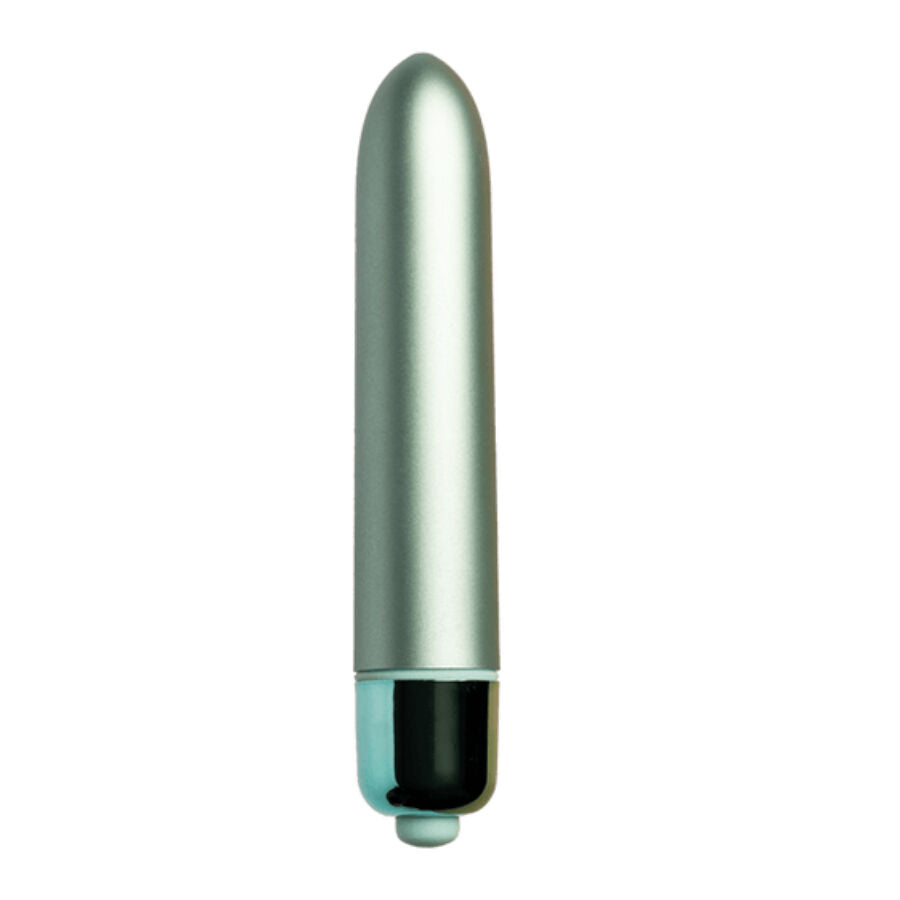 ROCKS-OFF - RO-90 AQUA LILY VIBRANTE BULLET VERDE ACQUA - ROCKS-OFF | Lingerie Harness Boutique