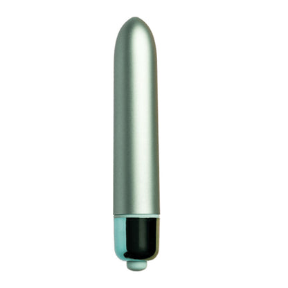 ROCKS-OFF - RO-90 AQUA LILY VIBRANTE BULLET VERDE ACQUA - ROCKS-OFF | Lingerie Harness Boutique