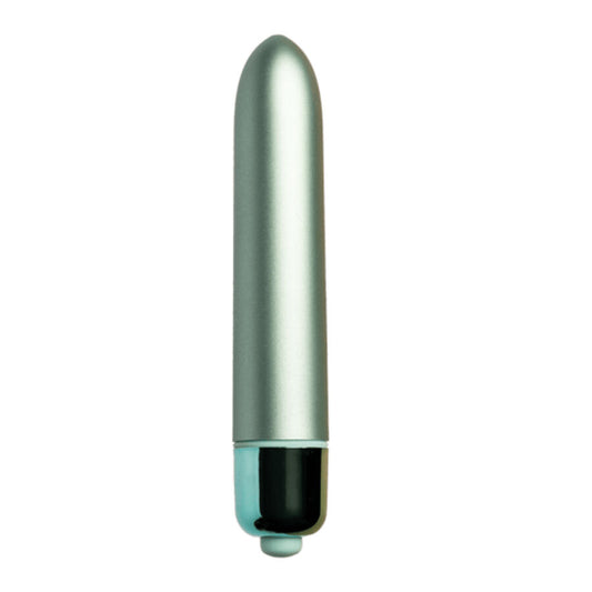 ROCKS-OFF - RO-90 AQUA LILY VIBRANTE BULLET VERDE ACQUA - ROCKS-OFF | Lingerie Harness Boutique