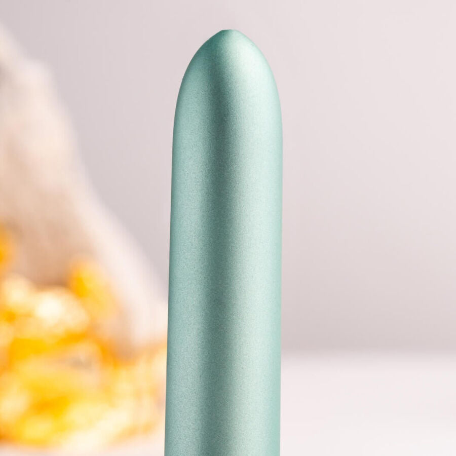 ROCKS-OFF - RO-90 AQUA LILY VIBRANTE BULLET VERDE ACQUA - ROCKS-OFF | Lingerie Harness Boutique