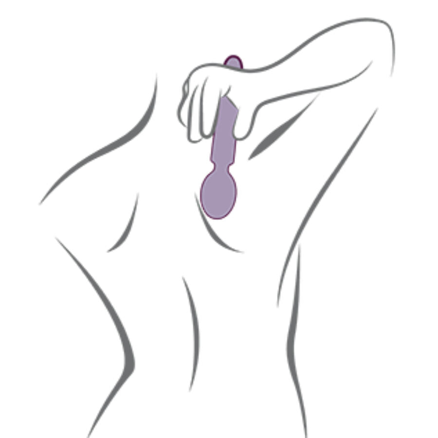 ROCKS-OFF - ORIEL VIBRATORE A BACCHETTA FLESSIBILE FUCSIA - ROCKS-OFF | Lingerie Harness Boutique