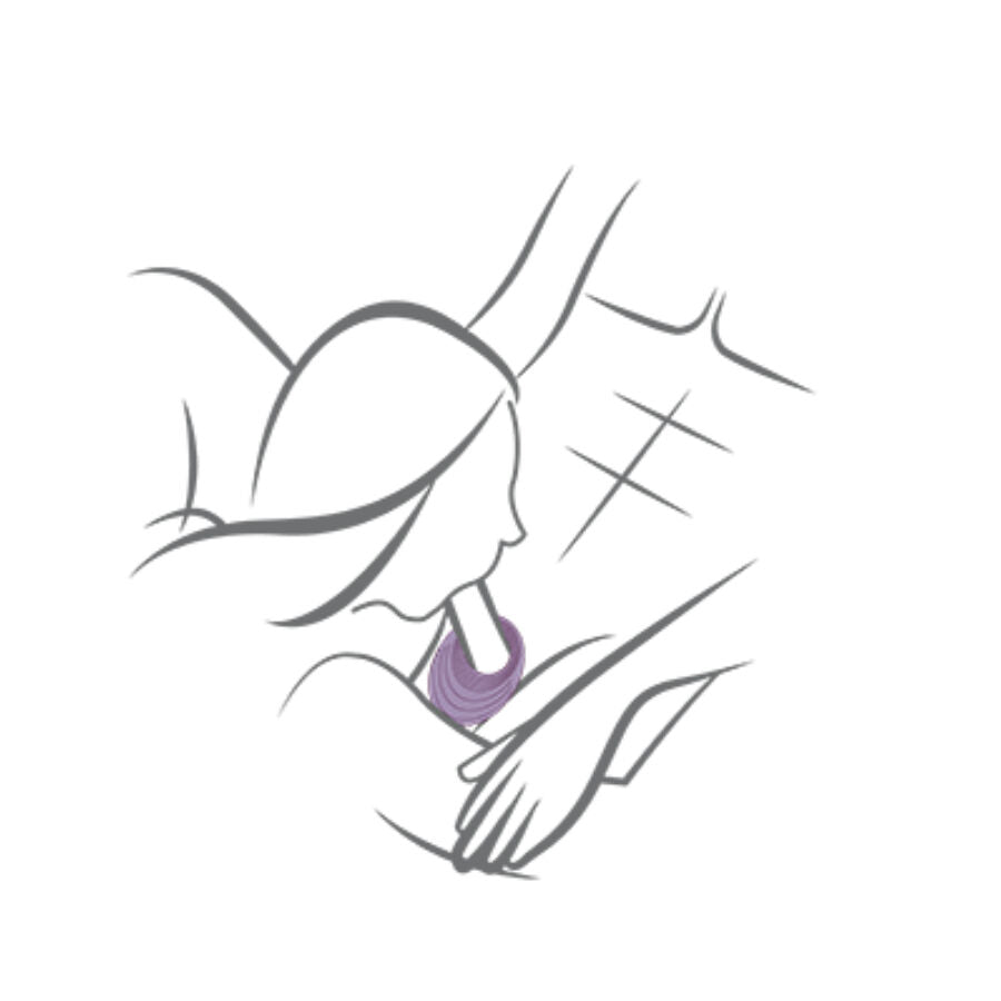 ROCKS-OFF - ANELLO VIBRANTE PER PENE SPIRE NERO - ROCKS-OFF | Lingerie Harness Boutique