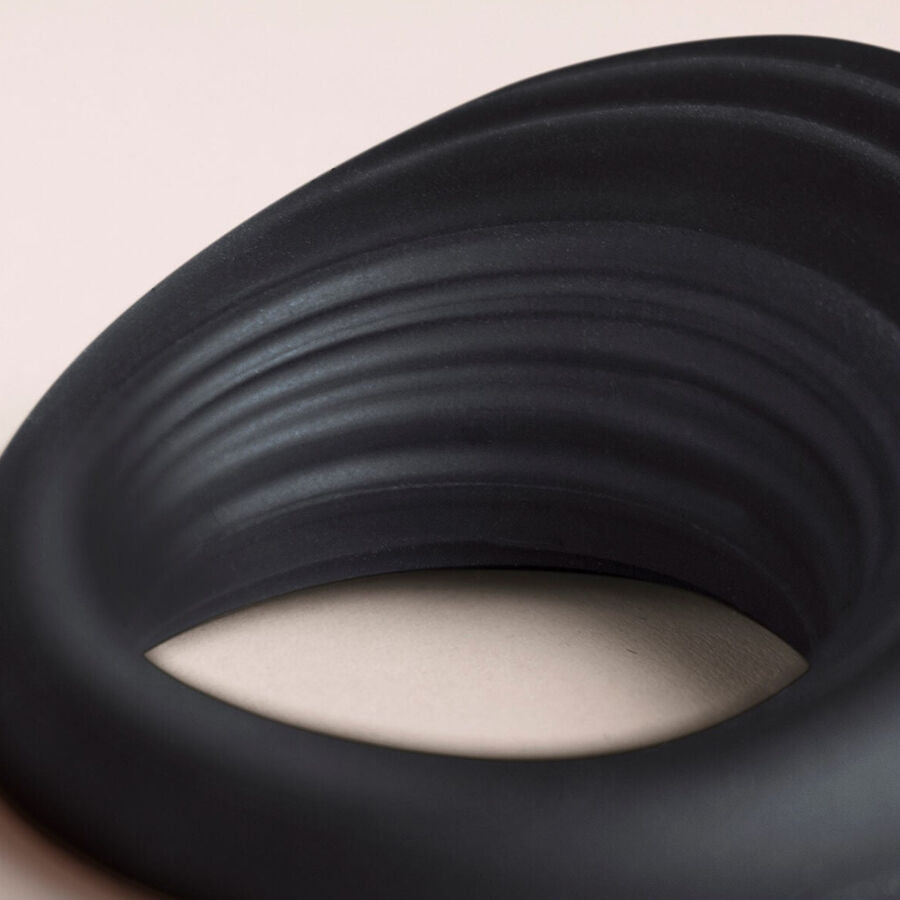 ROCKS-OFF - ANELLO VIBRANTE PER PENE SPIRE NERO - ROCKS-OFF | Lingerie Harness Boutique